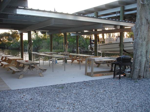 Fish Cleaing Tables